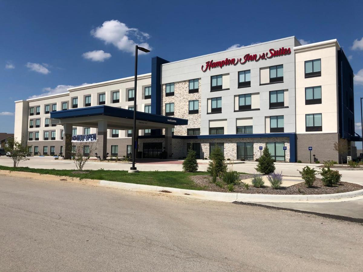 Hampton Inn&Suites Pekin  Bagian luar foto