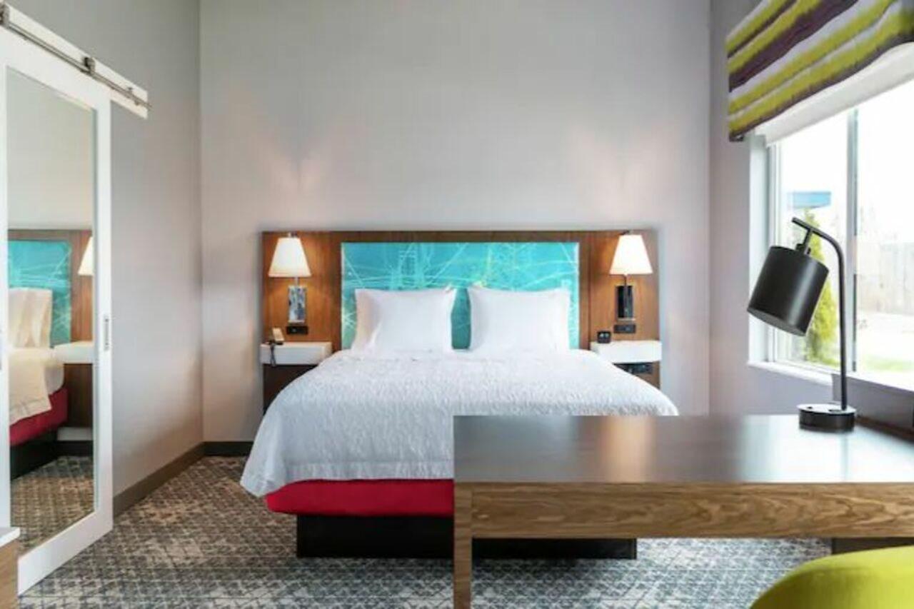 Hampton Inn&Suites Pekin  Bagian luar foto